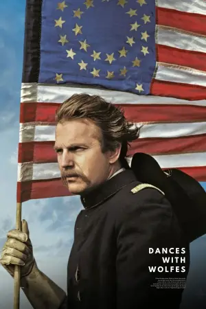 Poster to the movie "Dances with Wolves" #614066