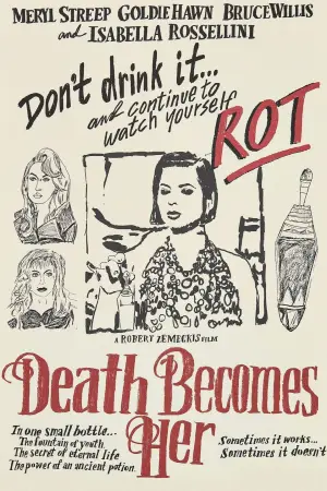 Poster to the movie "Death Becomes Her" #715657
