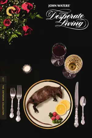 Poster to the movie "Desperate Living" #768615