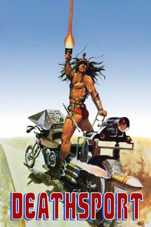 Poster to the movie "Deathsport" #739981