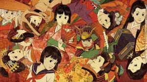 Backdrop to the movie "Millennium Actress" #708963