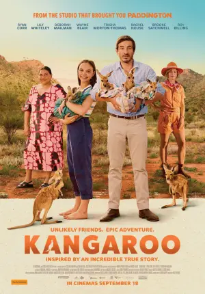 Poster to the movie "Kangaroo" #534603
