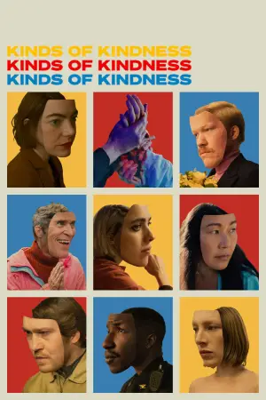 Poster to the movie "Kinds of Kindness" #591298