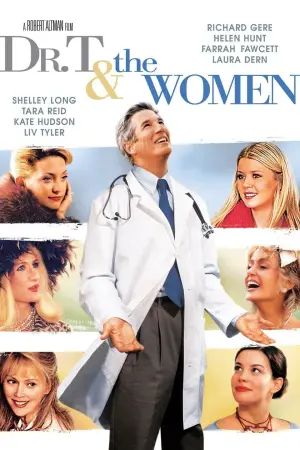 Poster to the movie "Dr. T & the Women" #359628