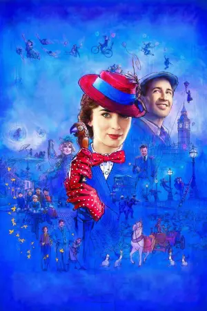 Poster to the movie "Mary Poppins Returns" #283531