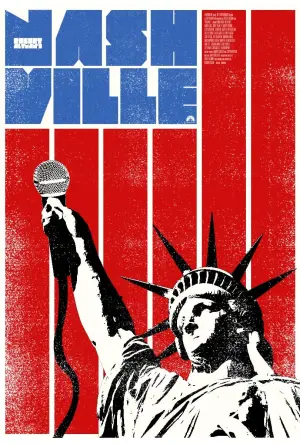 Poster to the movie "Nashville" #230733