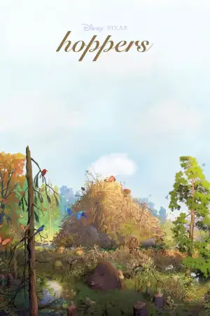 Poster to the movie "Hoppers" #793868