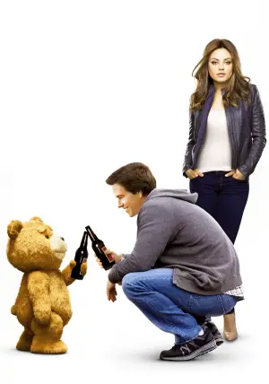 Poster to the movie "Ted" #612147