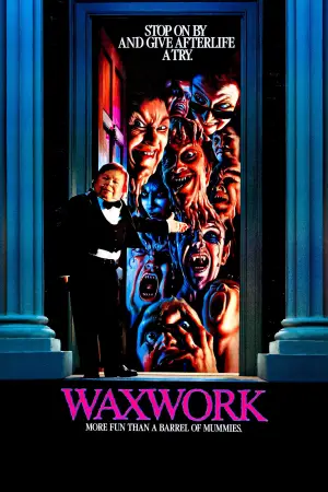 Poster to the movie "Waxwork" #670071
