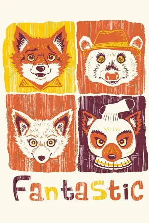 Poster to the movie "Fantastic Mr. Fox" #473726