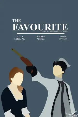 Poster to the movie "The Favourite" #852439