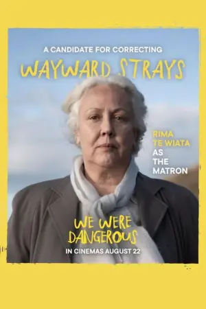 Poster to the movie "We Were Dangerous" #683269