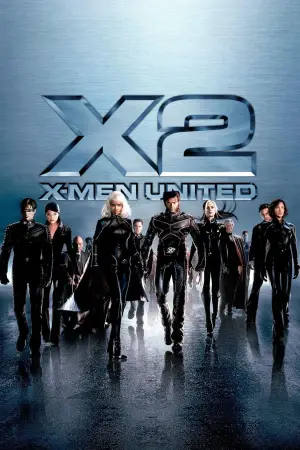 Poster to the movie "X2" #625555