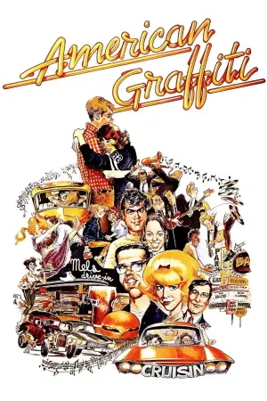 Poster to the movie "American Graffiti" #98318