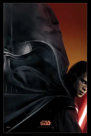 Poster to the movie "Star Wars: Episode III - Revenge of the Sith" #472610