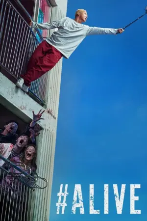 Poster to the movie "#Alive" #74771