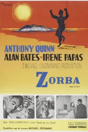 Poster to the movie "Zorba the Greek" #144987