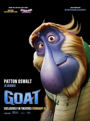 Poster to the movie "GOAT" #511580