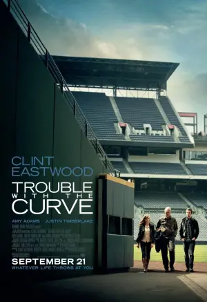 Poster to the movie "Trouble with the Curve" #73840
