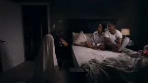 Backdrop to the movie "A Haunted House" #320115