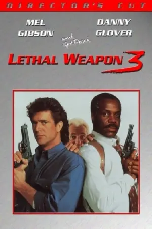 Poster to the movie "Lethal Weapon 3" #96059