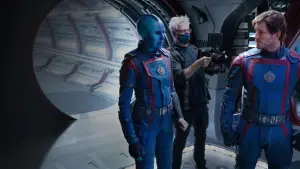 Backdrop to the movie "Marvel Studios Assembled: The Making of the Guardians of the Galaxy Vol. 3" #906768