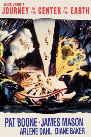 Poster to the movie "Journey to the Center of the Earth" #891417