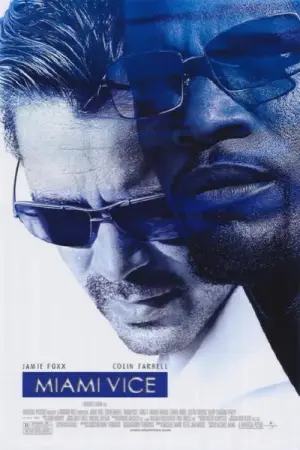Poster to the movie "Miami Vice" #855653