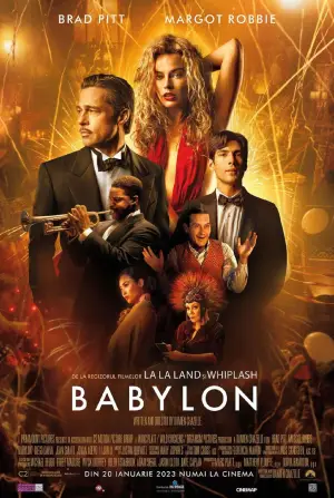 Poster to the movie "Babylon" #770107