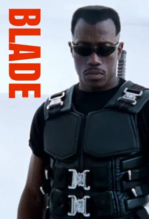 Poster to the movie "Blade" #264170