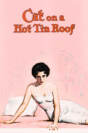 Poster to the movie "Cat on a Hot Tin Roof" #203178