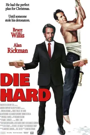 Poster to the movie "Die Hard" #560443