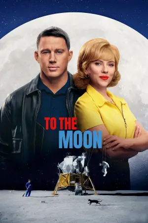 Poster to the movie "Fly Me to the Moon" #581215