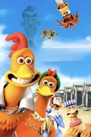 Poster to the movie "Chicken Run" #672072