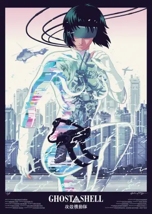 Poster to the movie "Ghost in the Shell" #628186