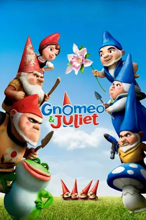 Poster to the movie "Gnomeo & Juliet" #678004