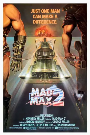 Poster to the movie "Mad Max 2" #640824
