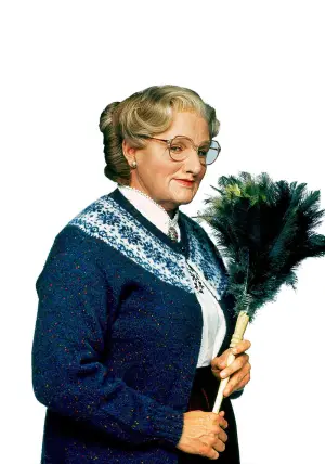 Poster to the movie "Mrs. Doubtfire" #583818