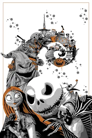 Poster to the movie "The Nightmare Before Christmas" #185348