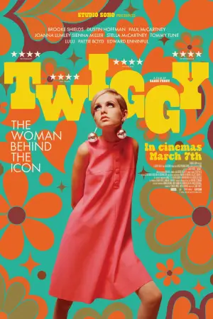 Poster to the movie "Twiggy" #775062