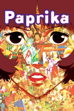 Poster to the movie "Paprika" #90405