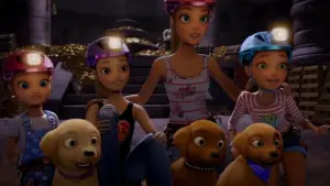 Backdrop to the movie "Barbie & Her Sisters in the Great Puppy Adventure" #351146