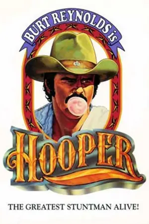 Poster to the movie "Hooper" #669341