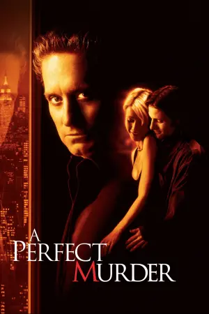 Poster to the movie "A Perfect Murder" #90244