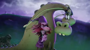 Backdrop to the movie "A Wizard