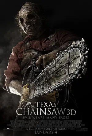 Poster to the movie "Texas Chainsaw 3D" #6716