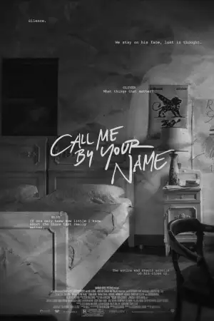 Poster to the movie "Call Me by Your Name" #800048