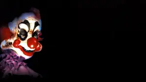 Backdrop to the movie "Killer Klowns from Outer Space" #878419