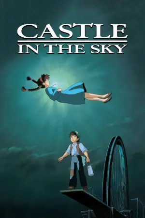 Poster to the movie "Castle in the Sky" #180867