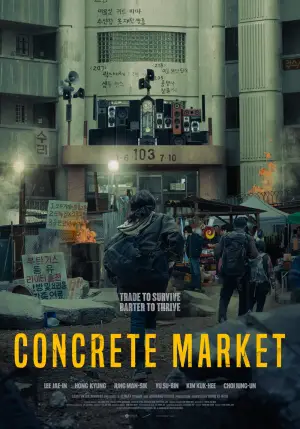 Poster to the movie "Concrete Market" #765877